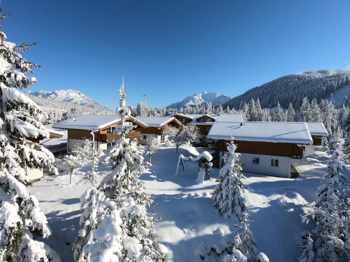 Feriendorf Wallenburg Fieberbrunn Exteriér fotografie