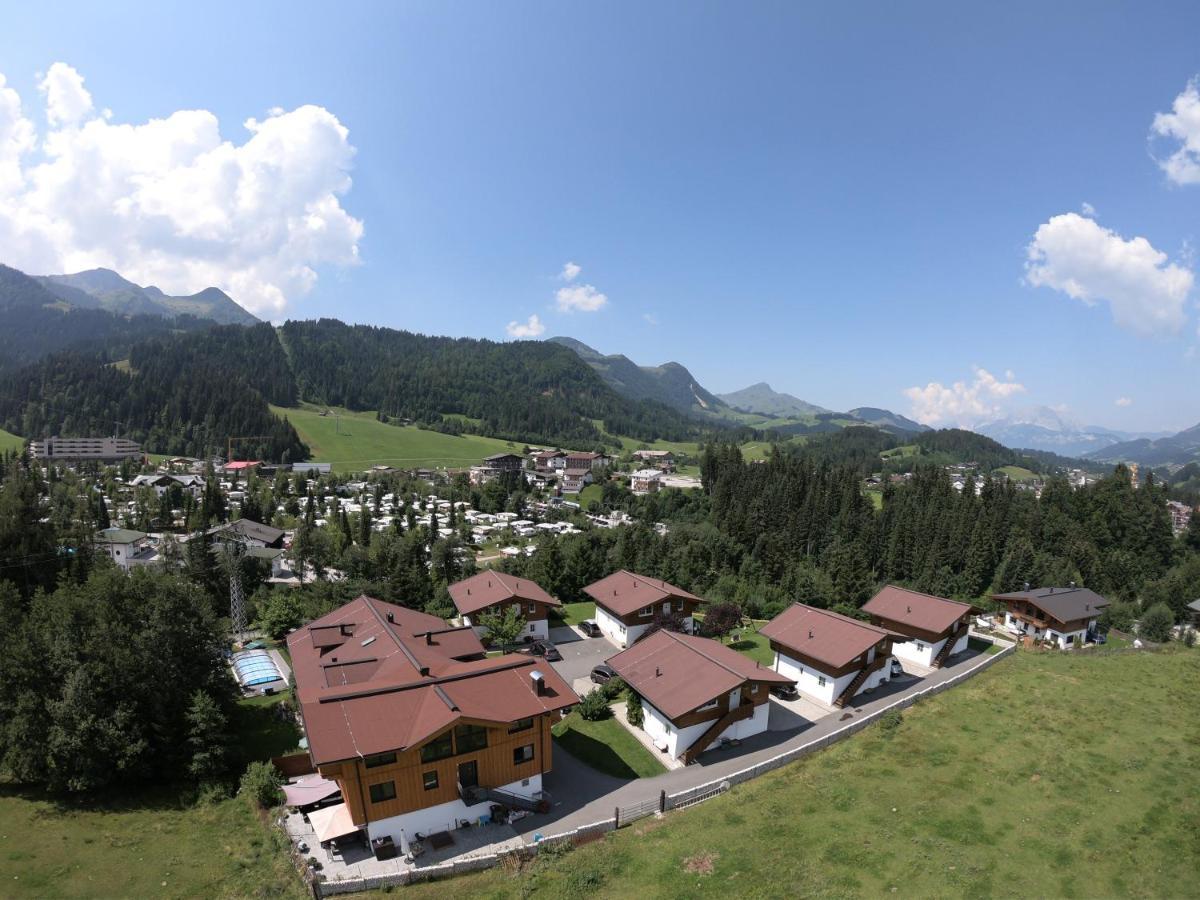 Feriendorf Wallenburg Fieberbrunn Exteriér fotografie